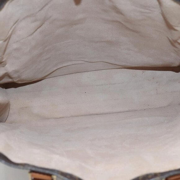 LOUIS VUITTON Monogram Sac Plat Hand Bag - Picture 11 of 16